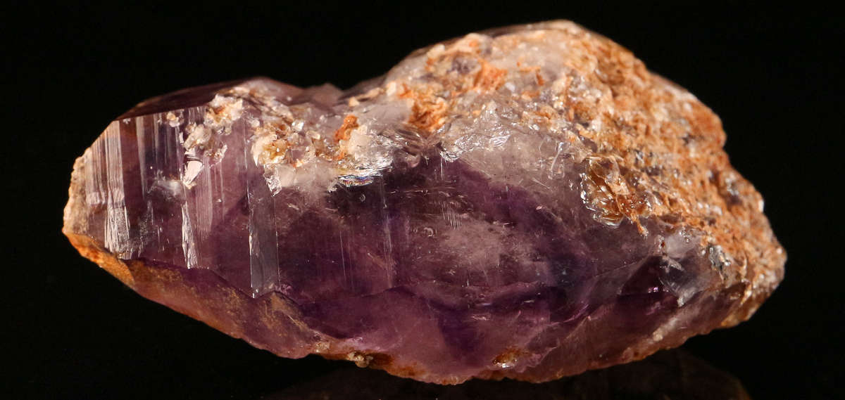 Amethyst incl Quartz, Gobobosebberge Mnt, Namibia