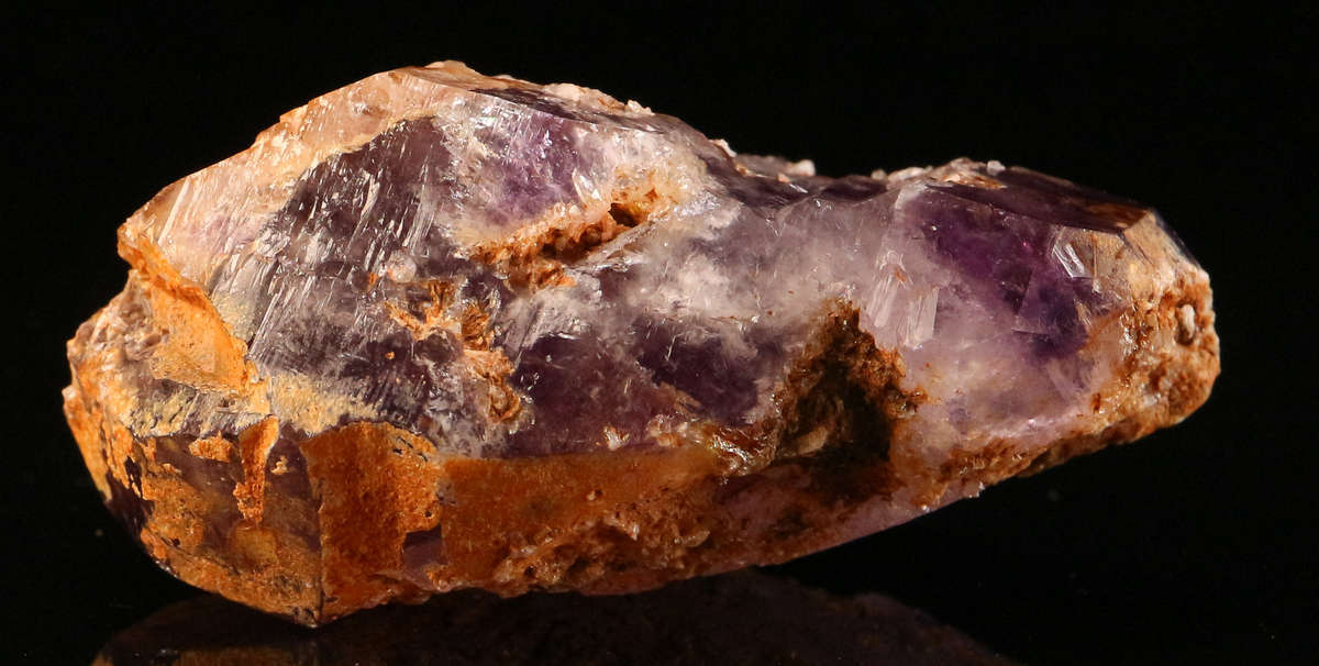 Amethyst incl Quartz, Gobobosebberge Mnt, Namibia