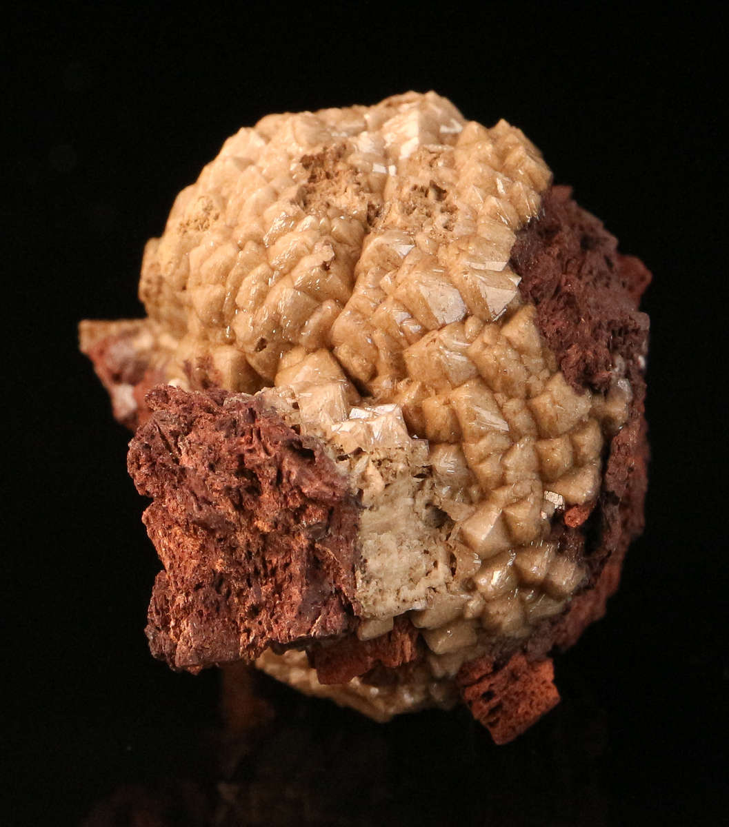 Olmiite on Matrix, N'Chwaning II, Northern Cape, South Africa