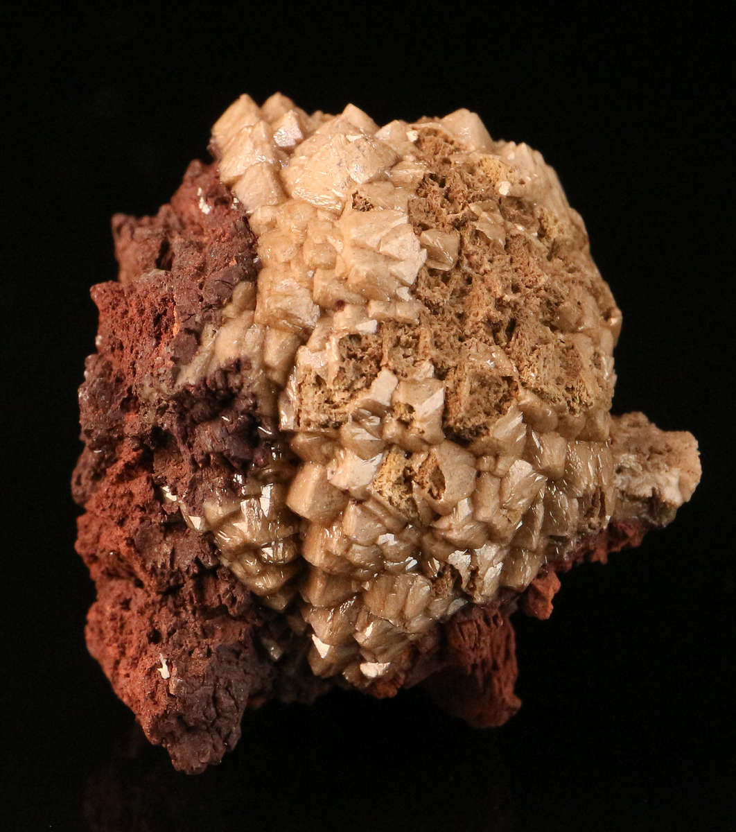 Olmiite on Matrix, N'Chwaning II, Northern Cape, South Africa