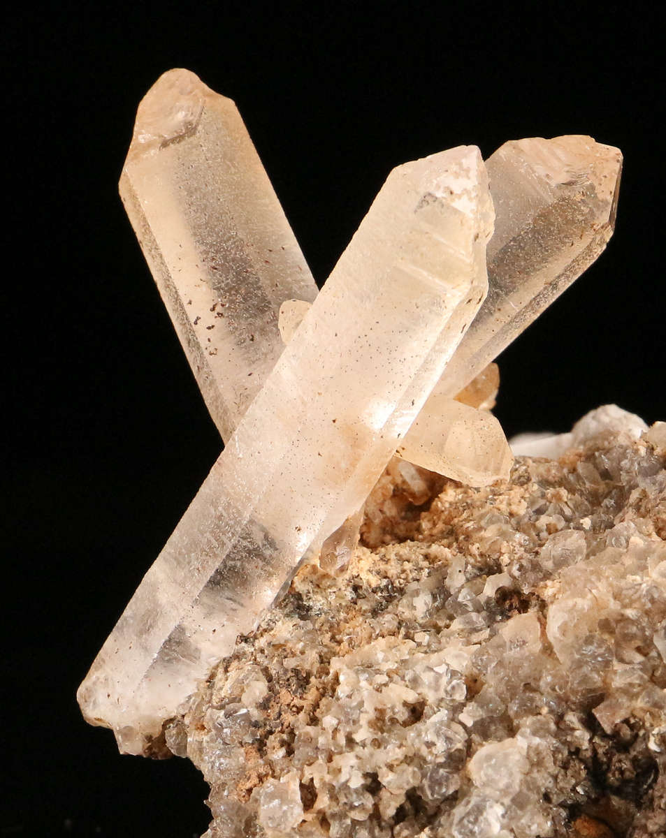Quartz on Matrix, Gobobosebberge Mnt, Namibia