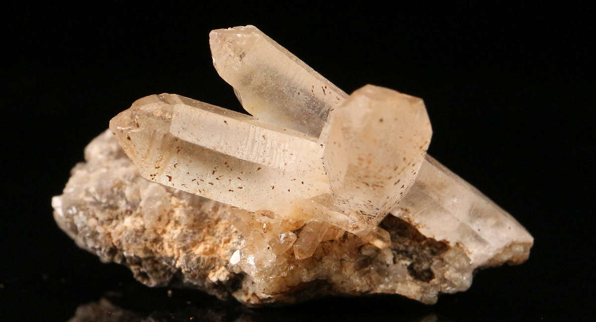 Quartz on Matrix, Gobobosebberge Mnt, Namibia