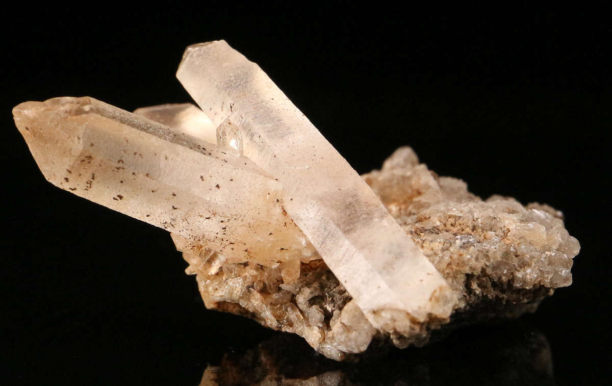 Quartz on Matrix, Gobobosebberge Mnt, Namibia