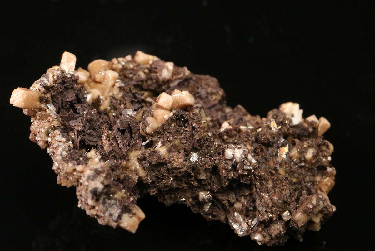Bultfonteinite & Olmiite Cluster, N'Chwaning II, Northern Cape, South Africa
