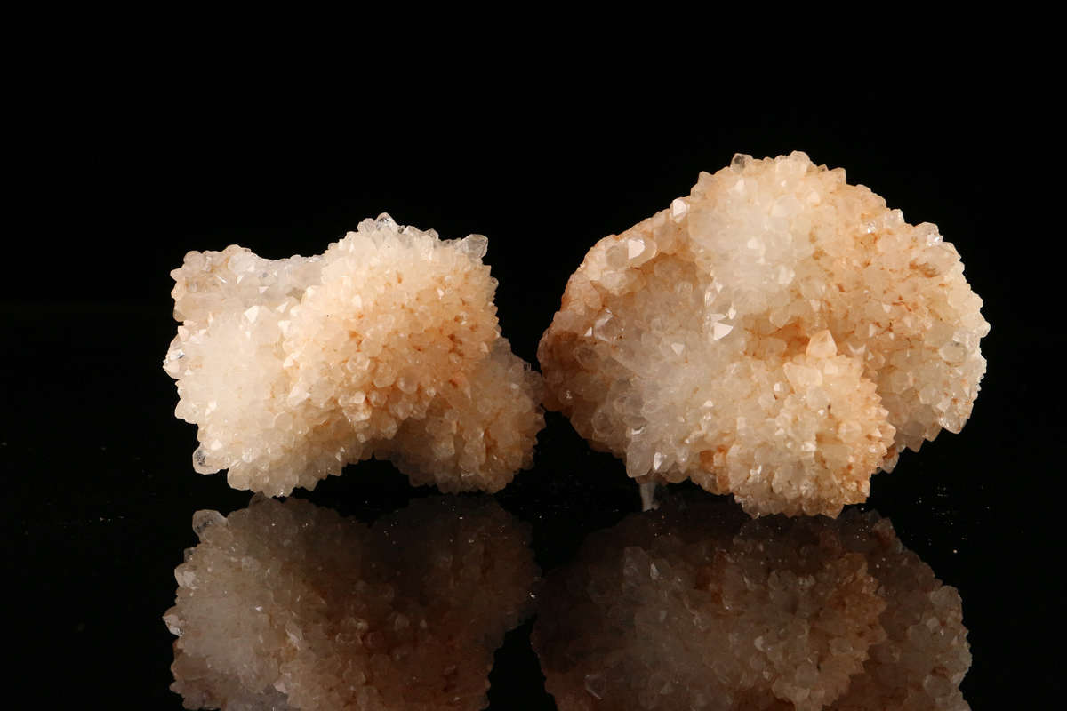 Cactus Quartz Pair, Boekenhouthoek, Mpumalanga, South Africa