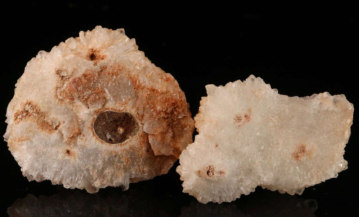 Cactus Quartz Pair, Boekenhouthoek, Mpumalanga, South Africa