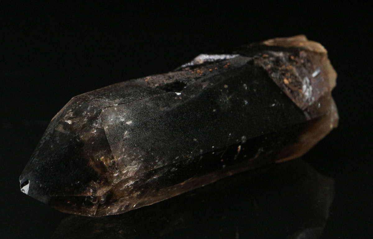 Smoky Quartz Crystal, Mount Malosa, Zomba, Southern Region, Malawi