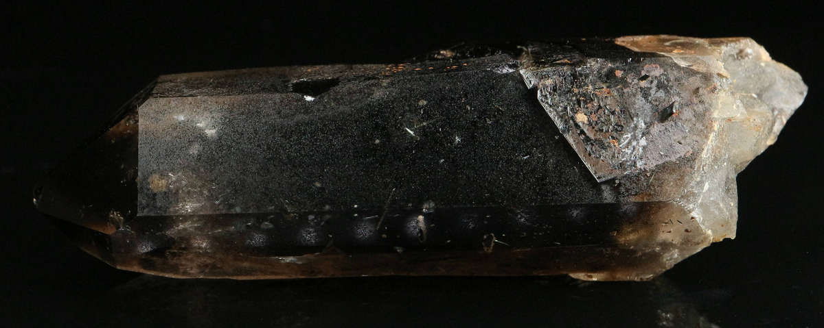 Smoky Quartz Crystal, Mount Malosa, Zomba, Southern Region, Malawi