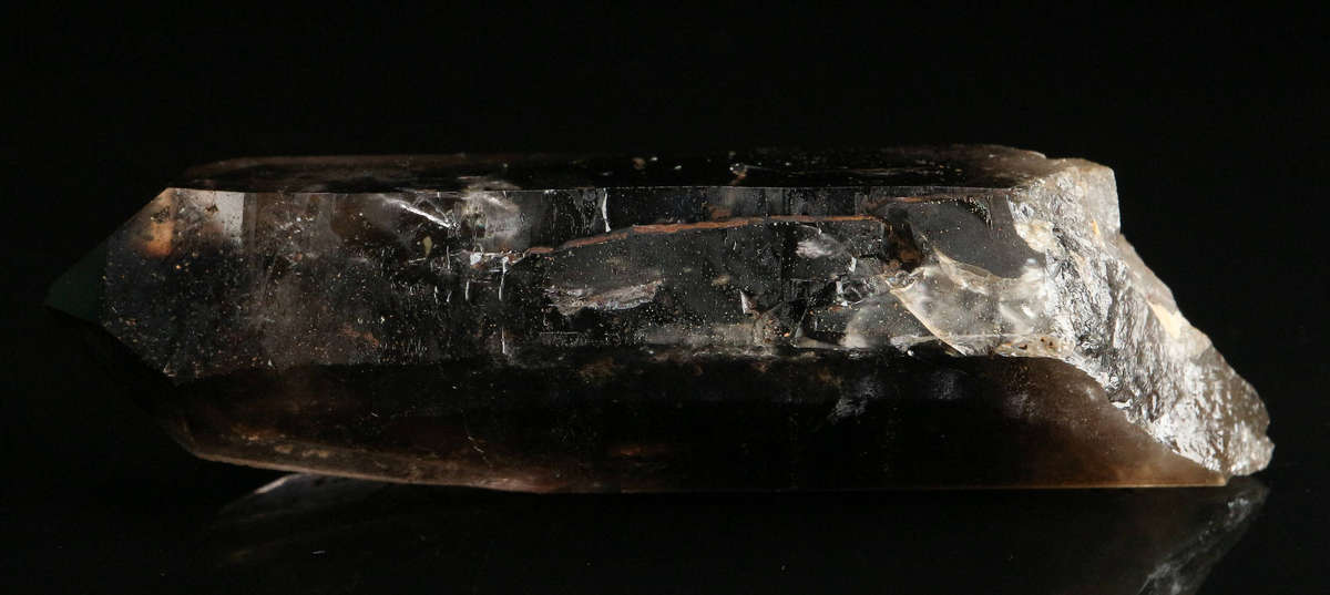 Smoky Quartz Crystal, Mount Malosa, Zomba, Southern Region, Malawi