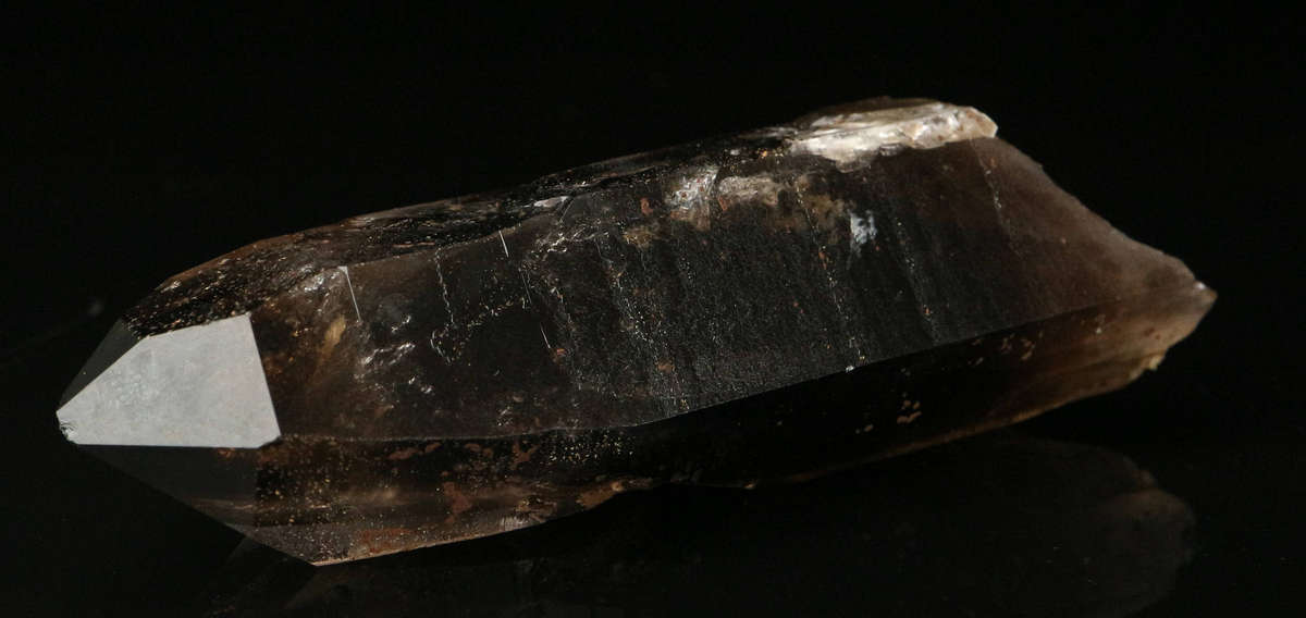 Smoky Quartz Crystal, Mount Malosa, Zomba, Southern Region, Malawi