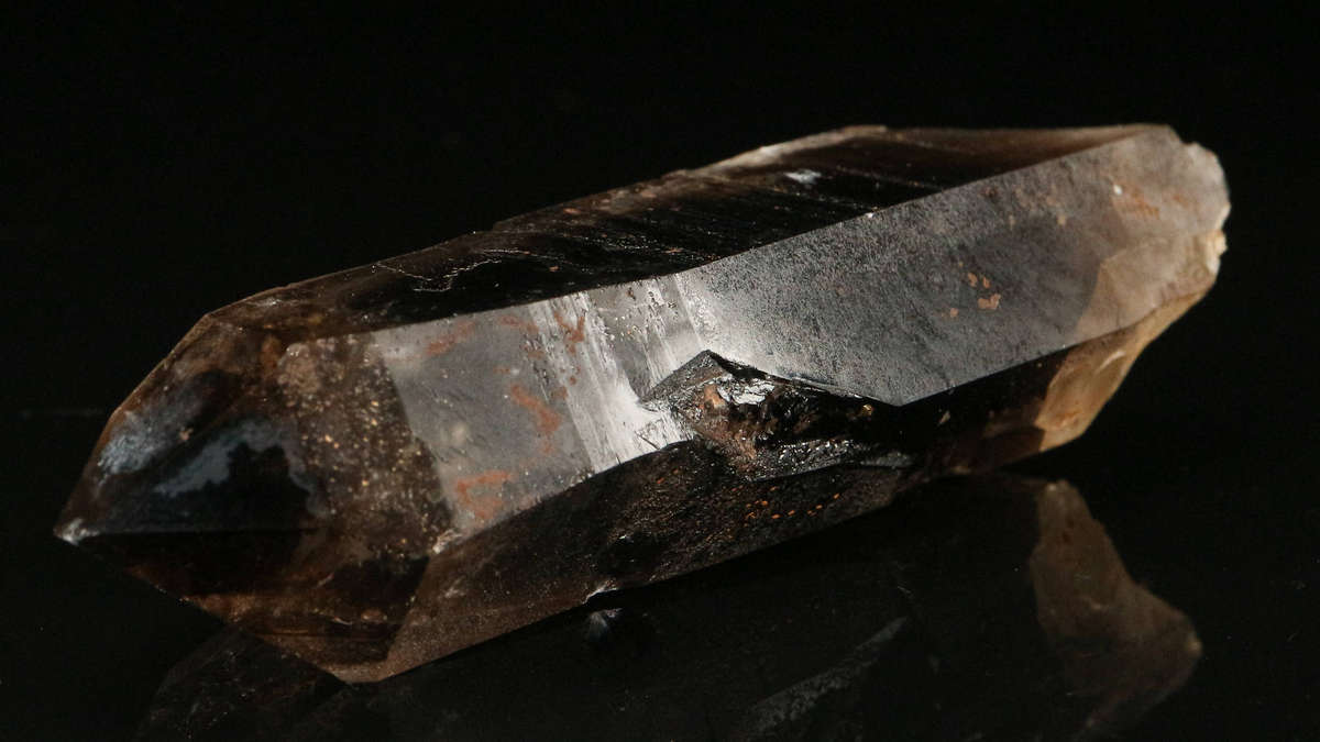 Smoky Quartz Crystal, Mount Malosa, Zomba, Southern Region, Malawi