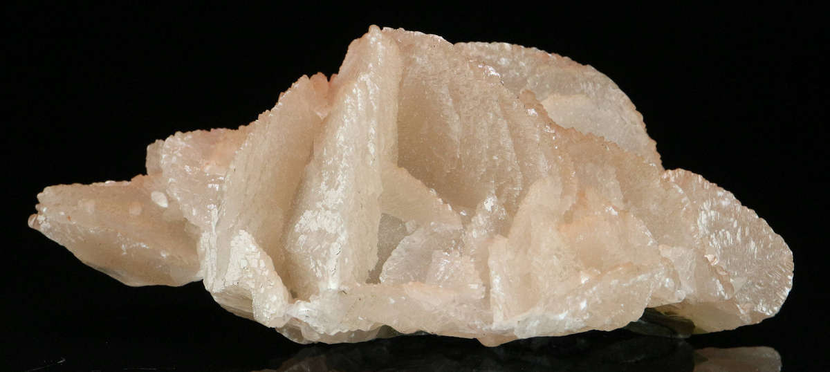 Calcite on Mottramite, Tsumeb Mine, Namibia