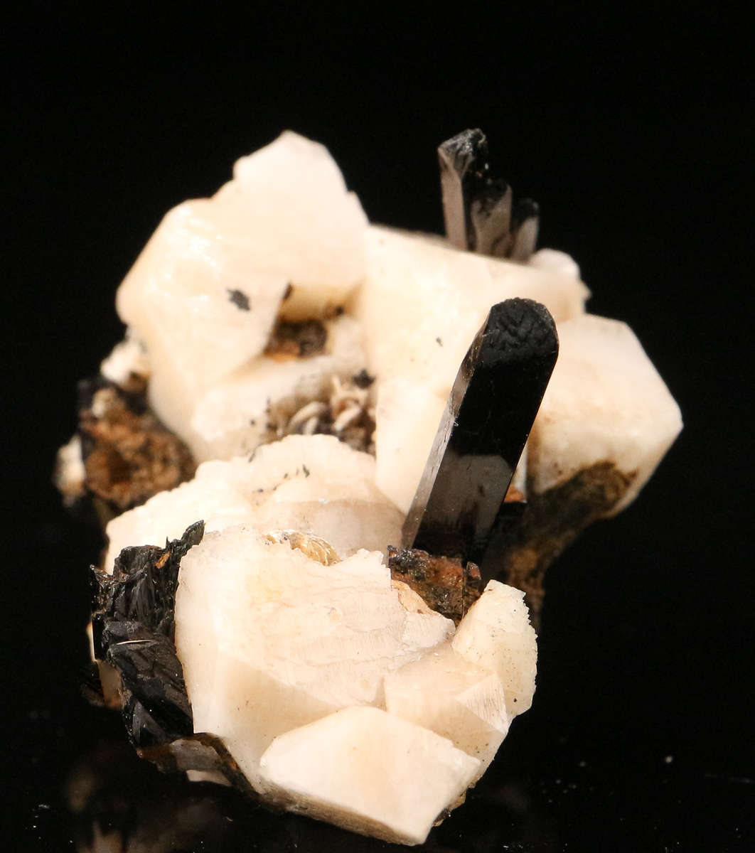 Aegirine and Feldspar Cluster, Zomba Mnt, Malawi