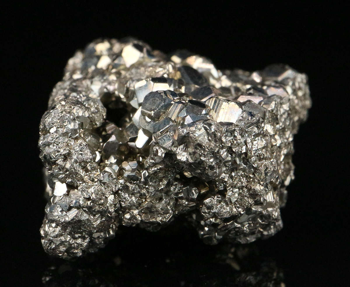 Pyrite Cluster, "N'Chwaning II Mine, Kalahari Manganese Field, Northern Cape, South Africa "
