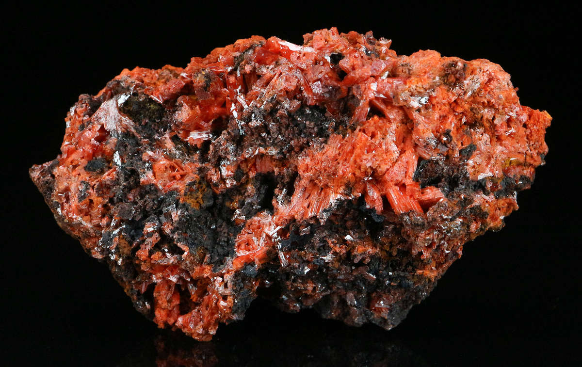 Crocoite Cluster, Tasmania