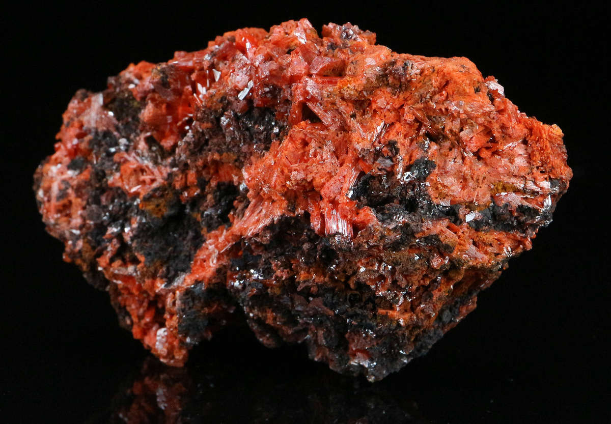 Crocoite Cluster, Tasmania