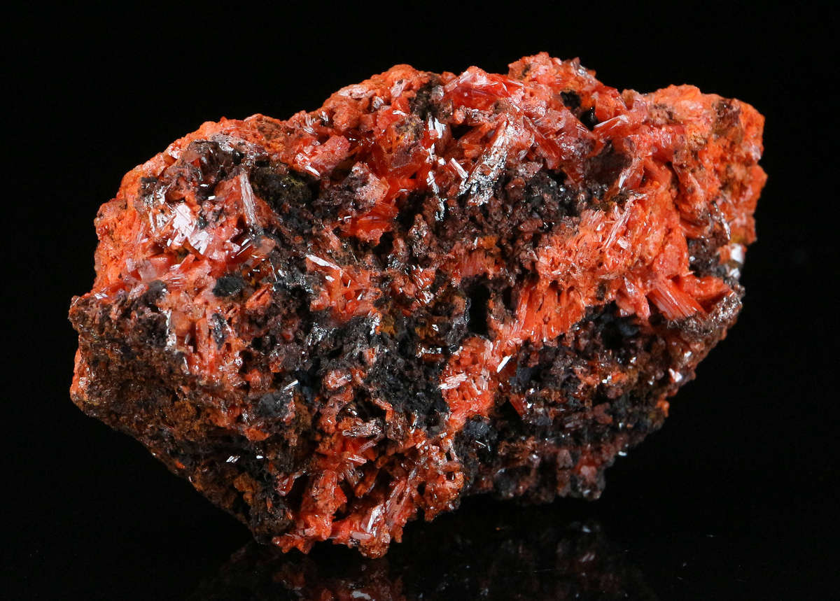 Crocoite Cluster, Tasmania