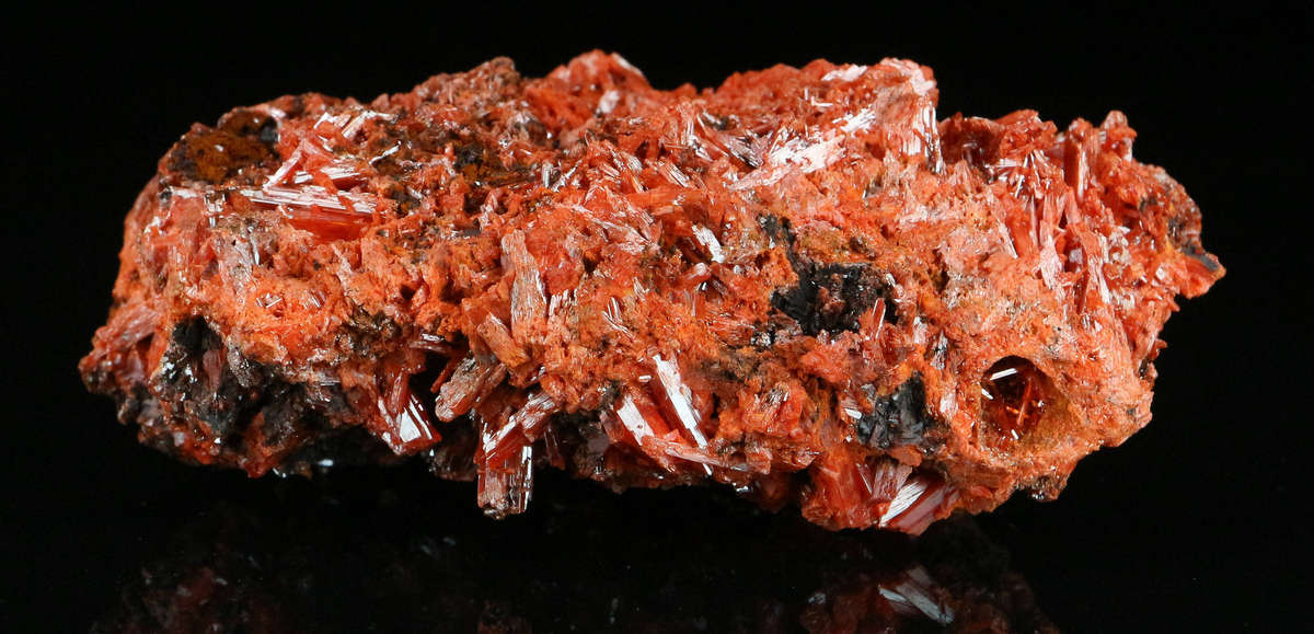 Crocoite Cluster, Tasmania