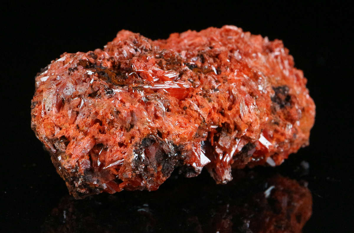 Crocoite Cluster, Tasmania