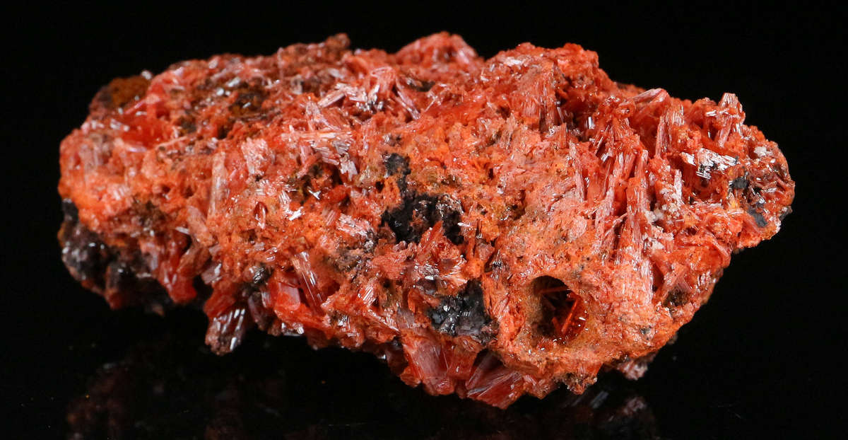 Crocoite Cluster, Tasmania