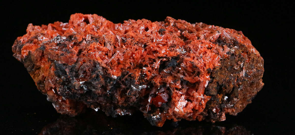 Crocoite Cluster, Tasmania