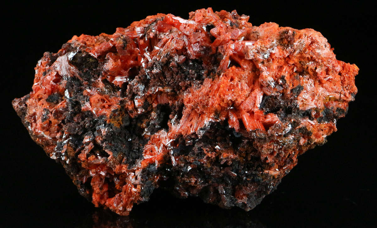 Crocoite Cluster, Tasmania