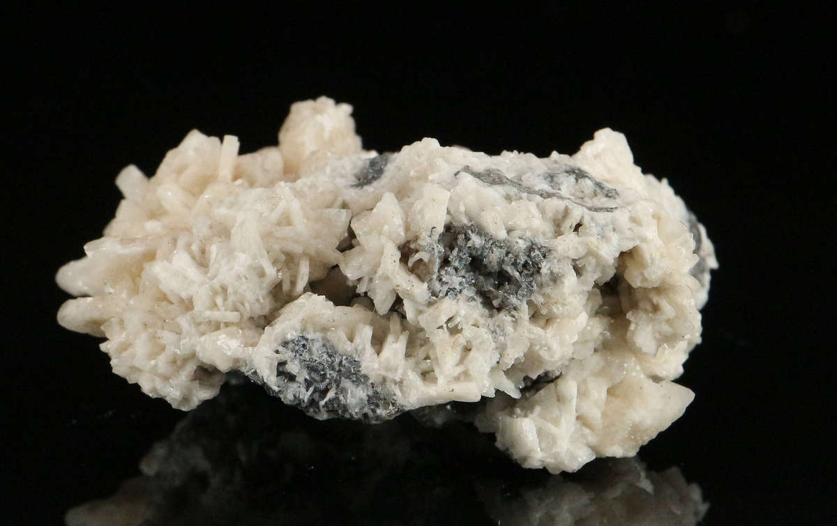 Baryte on Matrix, Rosh Pinah Mine, Namibia