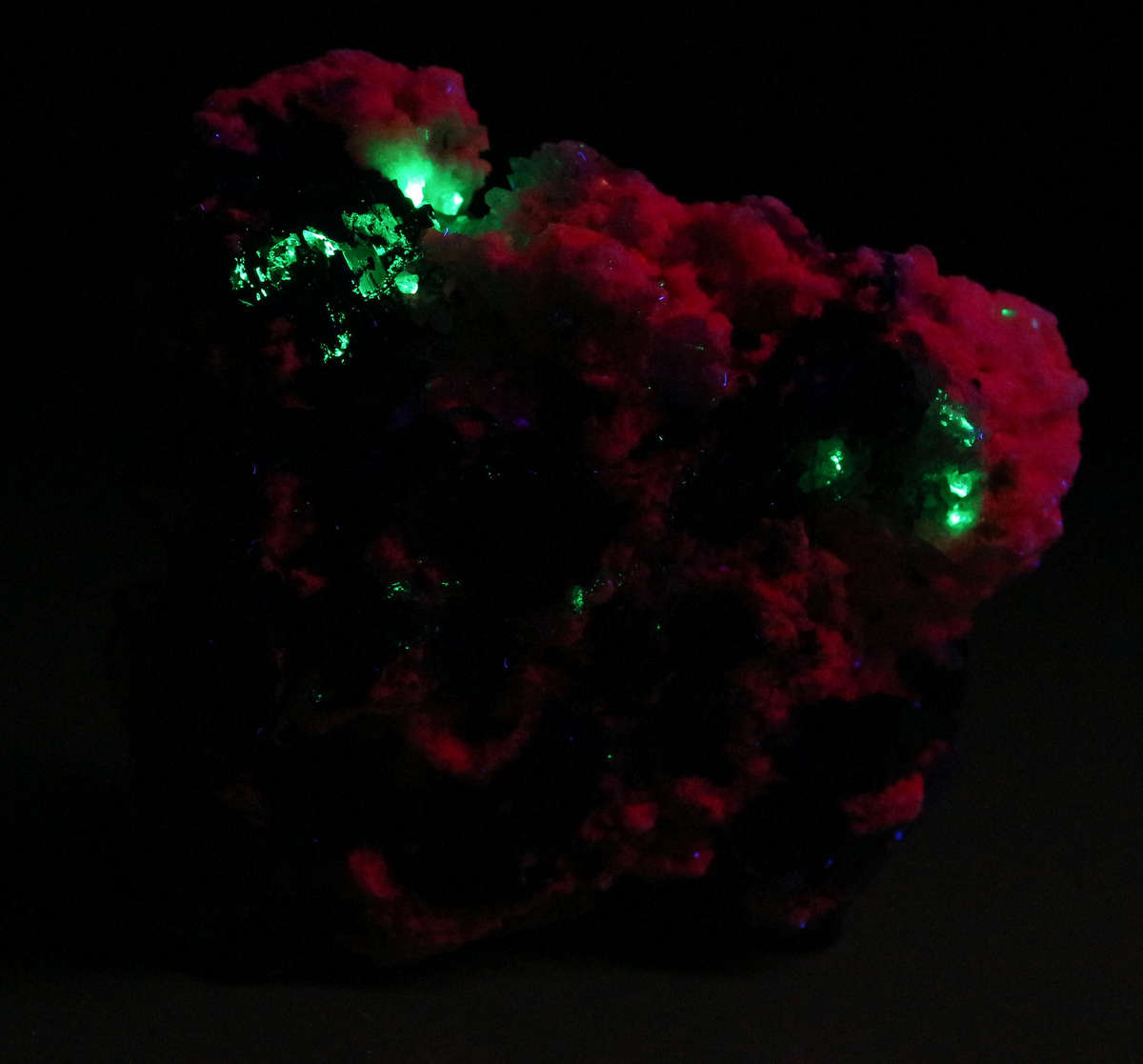 Aquamarine & Schorl, Erongo Mnt Region, Namibia