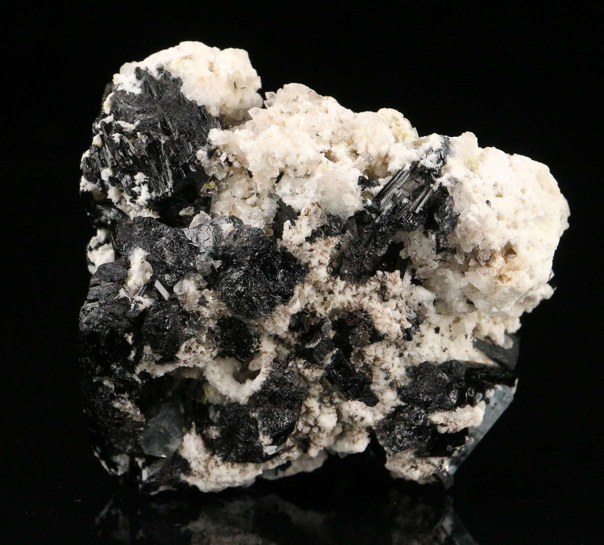 Aquamarine & Schorl, Erongo Mnt Region, Namibia