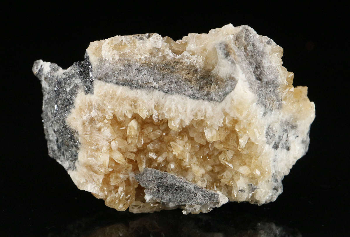 Baryte on Matrix, Rosh Pinah Mine, Namibia