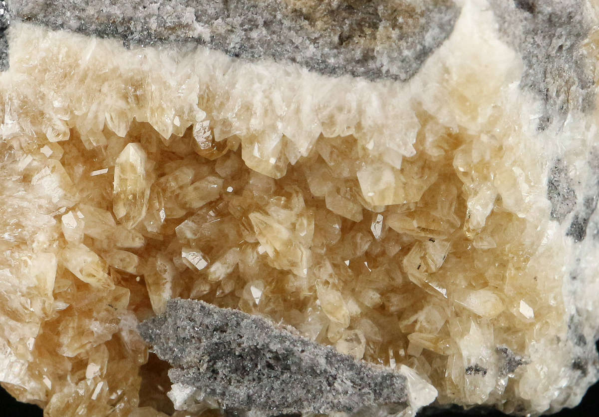 Baryte on Matrix, Rosh Pinah Mine, Namibia