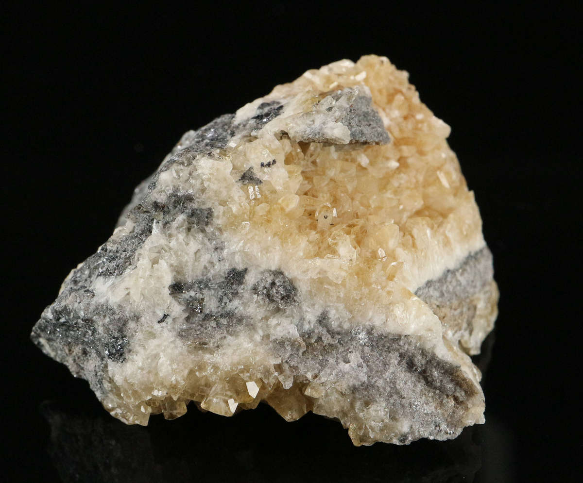 Baryte on Matrix, Rosh Pinah Mine, Namibia
