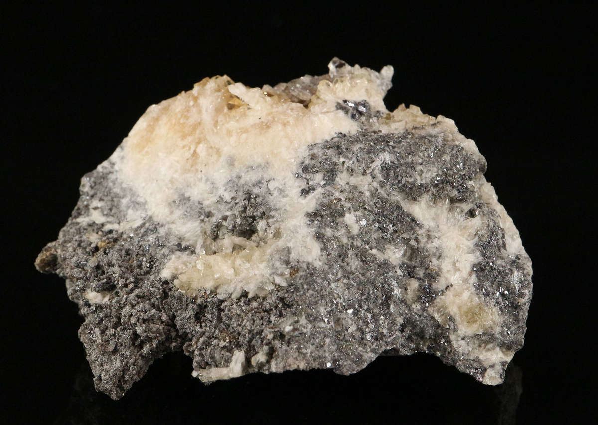 Baryte on Matrix, Rosh Pinah Mine, Namibia
