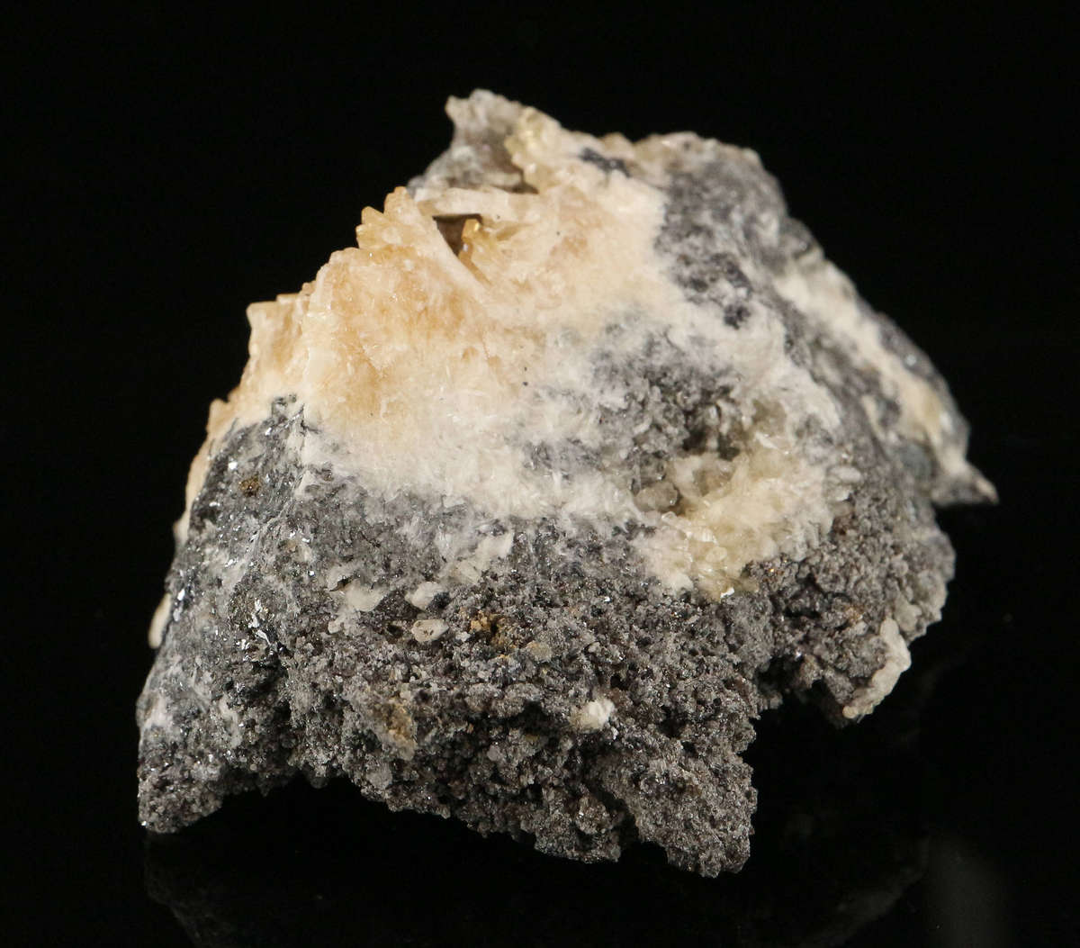 Baryte on Matrix, Rosh Pinah Mine, Namibia