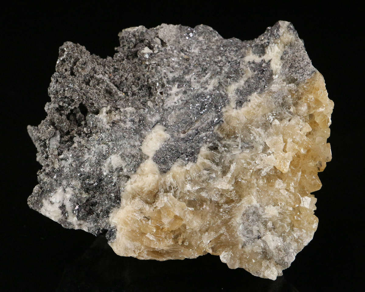 Baryte on Matrix, Rosh Pinah Mine, Namibia
