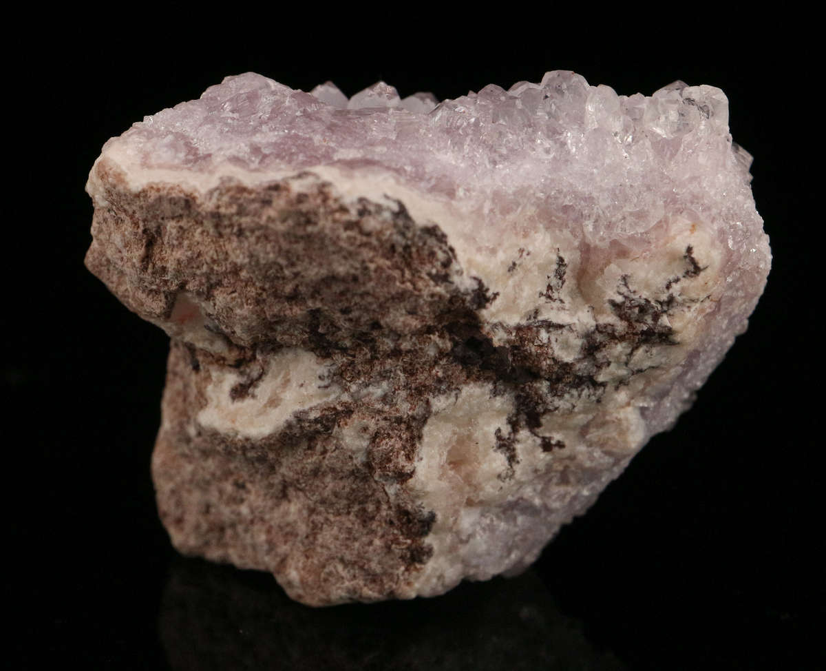 Amethyst Quartz Cluster, N'Chwaning II, Northern Cape, South Africa