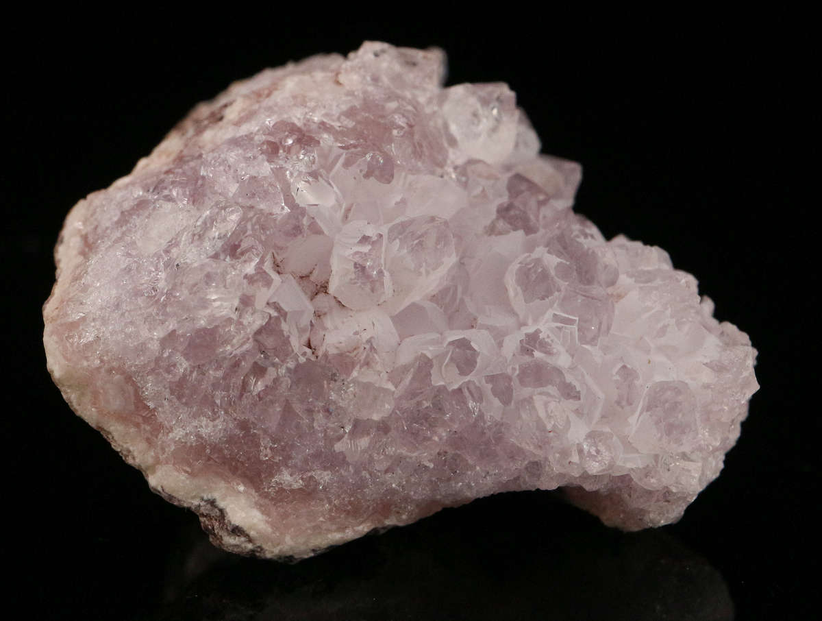 Amethyst Quartz Cluster, N'Chwaning II, Northern Cape, South Africa