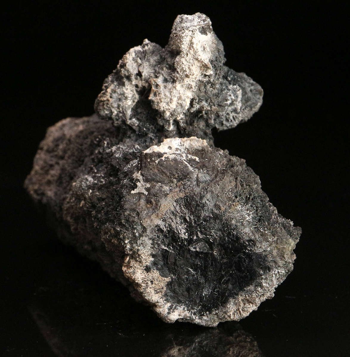 Schorl Crystal Cluster, Erongo Mnt Region, Namibia