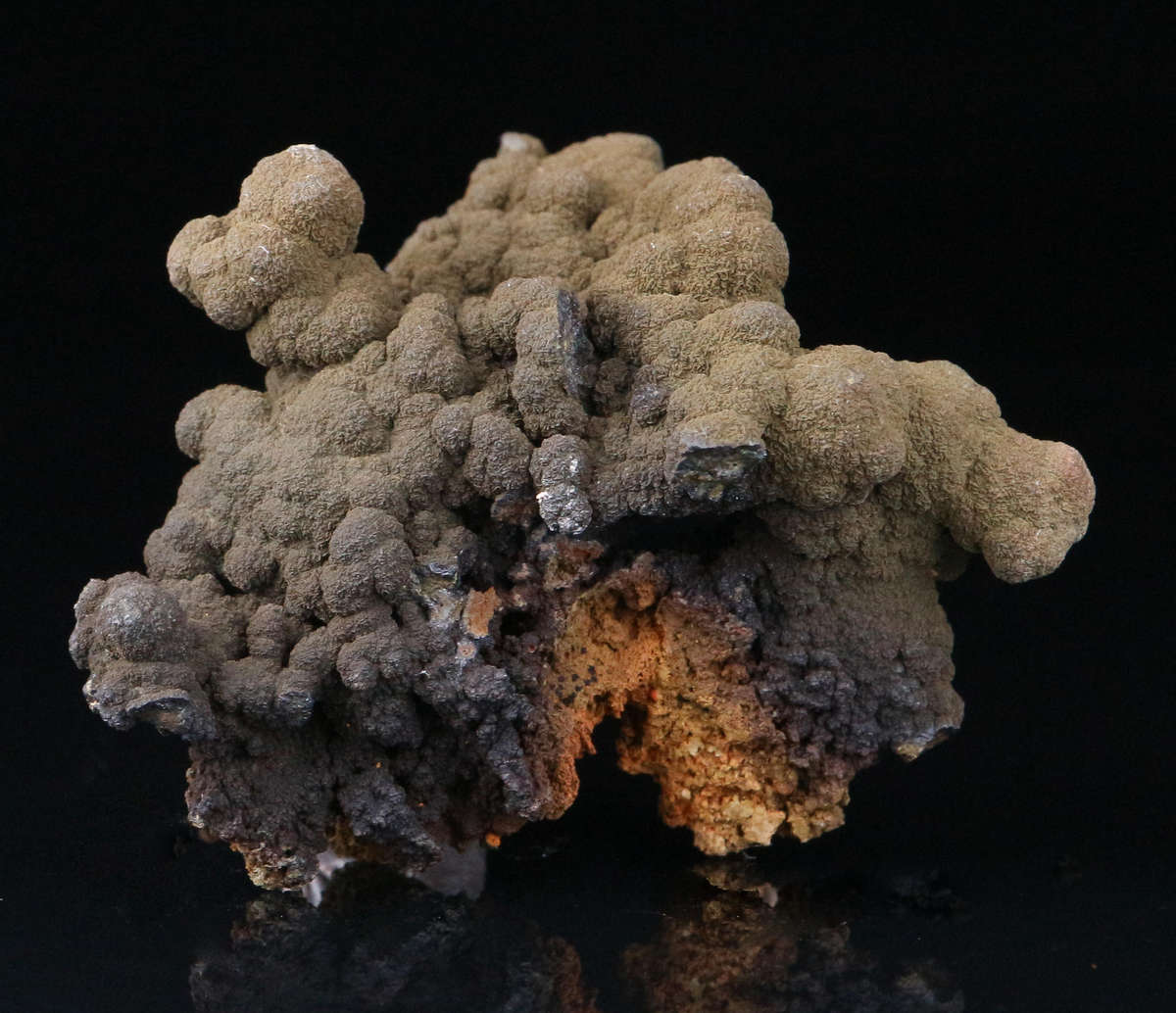 Mottramite Cluster, Tsumeb Mine, Namibia