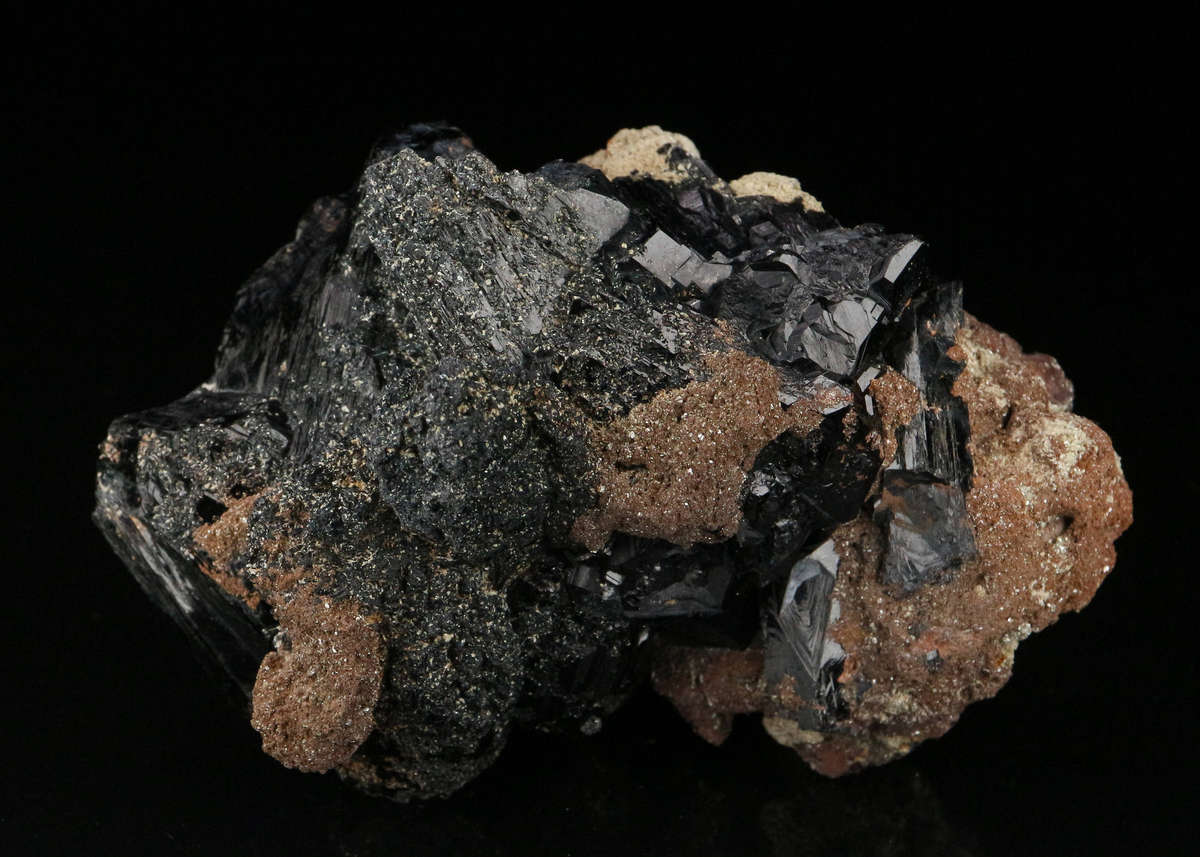 Schorl Crystal Cluster, Erongo Mnt Region, Namibia