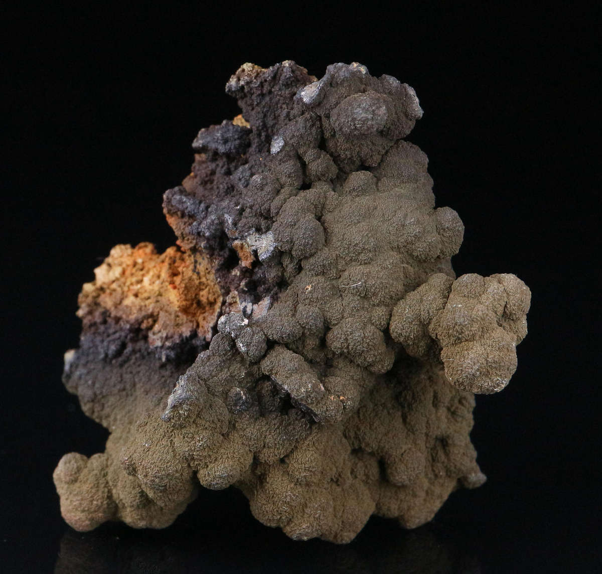 Mottramite Cluster, Tsumeb Mine, Namibia