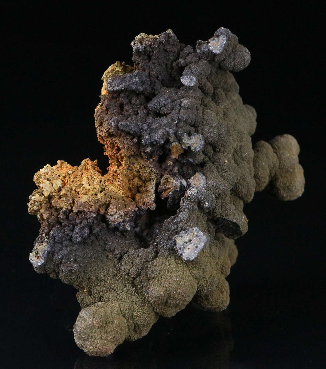 Mottramite Cluster, Tsumeb Mine, Namibia