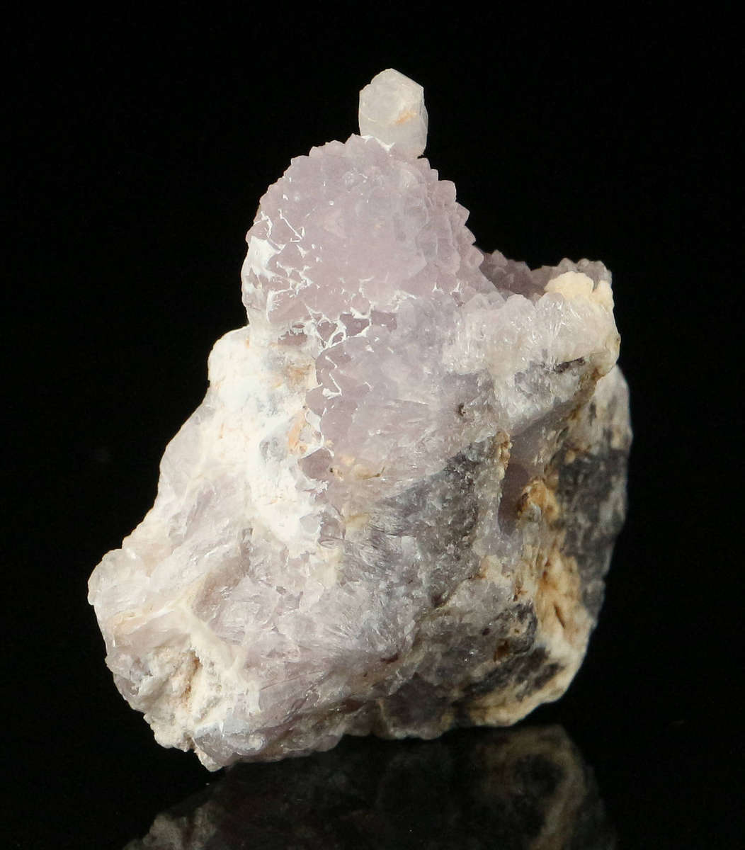 Amethyst Quartz Drusy Cluster,"N'Chwaning III Mine, Kalahari Manganese Field, Northern Cape, South A