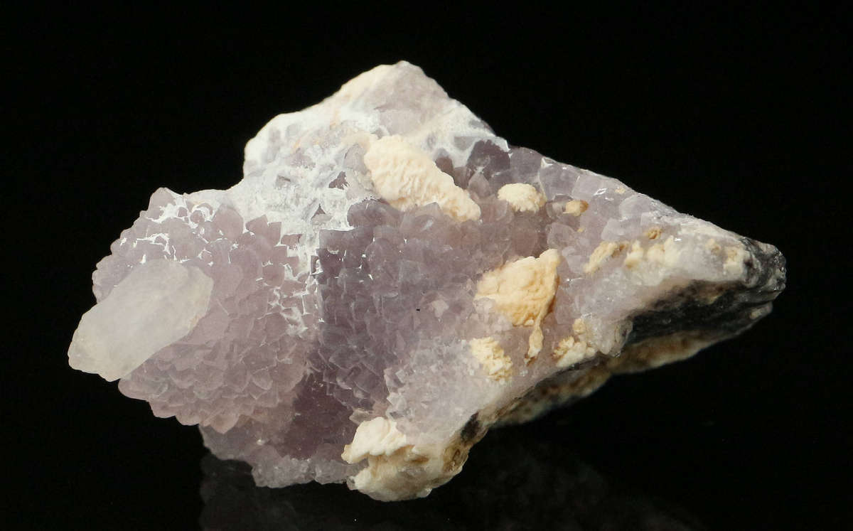 Amethyst Quartz Drusy Cluster,"N'Chwaning III Mine, Kalahari Manganese Field, Northern Cape, South A