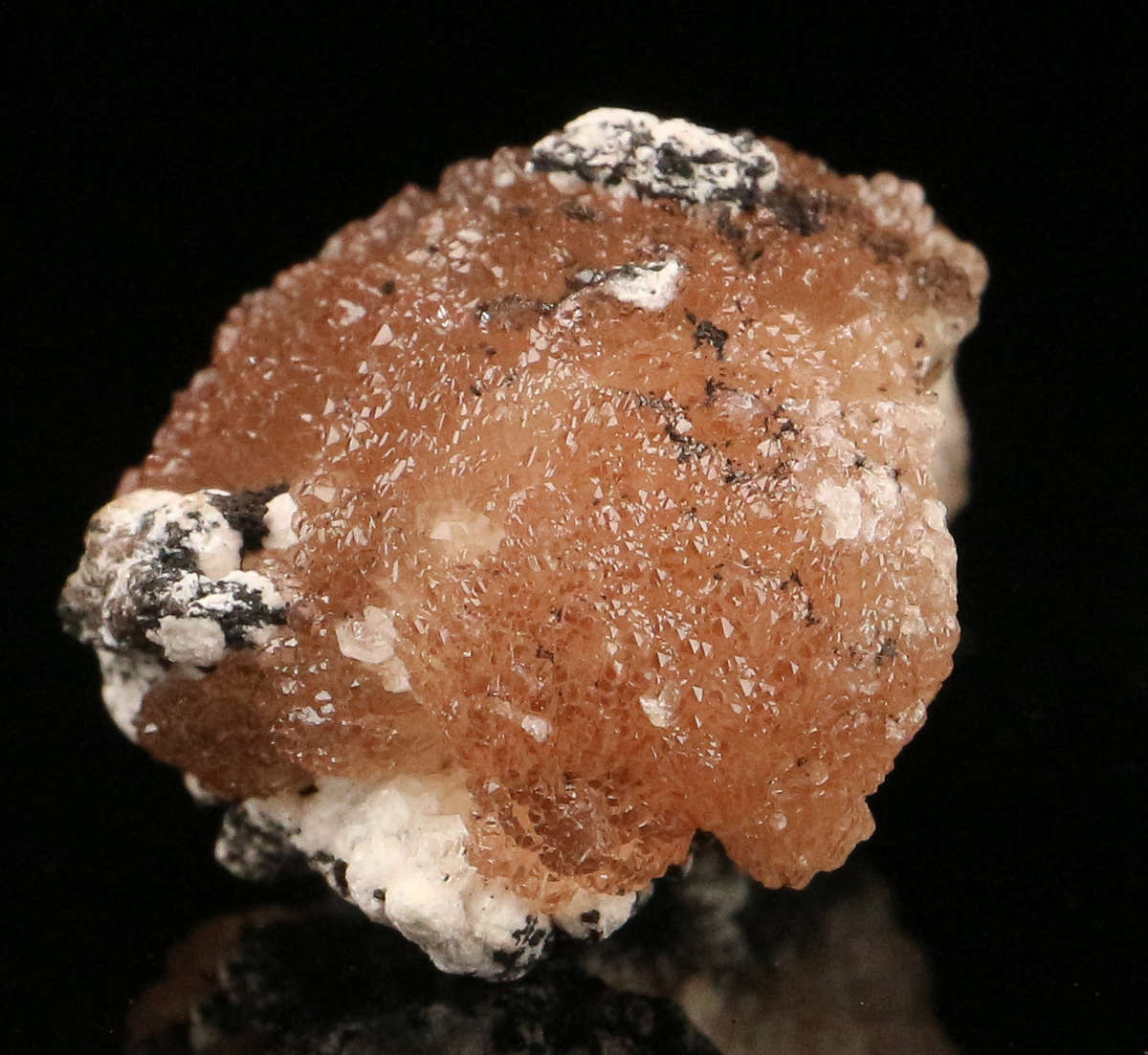 Olmiite, N'Chwaning II Mine, Kalahari Manganese Field, Northern Cape, South Africa.