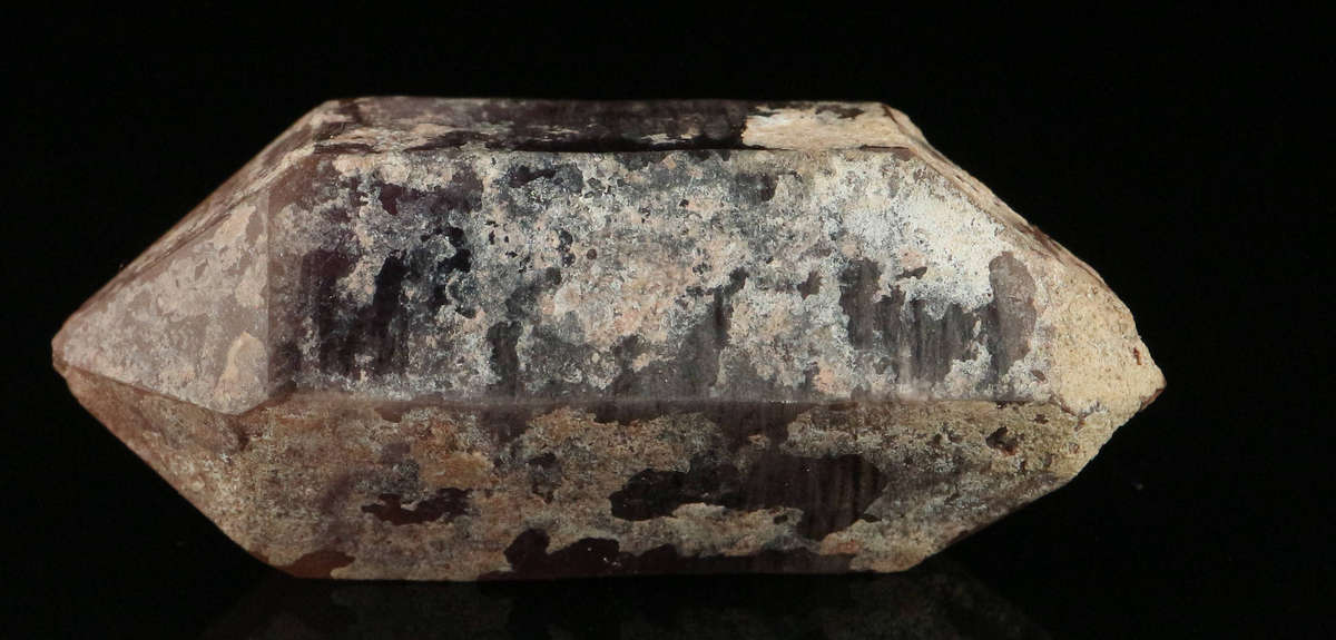 Amethyst Quartz Crystal, Gobobosebberge Mnt, Namibia