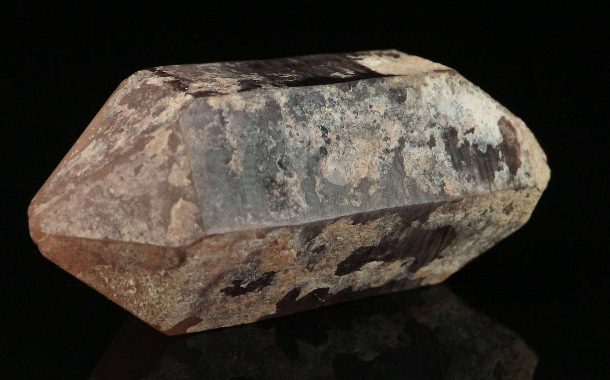 Amethyst Quartz Crystal, Gobobosebberge Mnt, Namibia