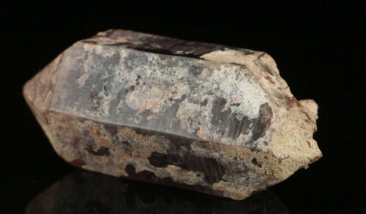 Amethyst Quartz Crystal, Gobobosebberge Mnt, Namibia