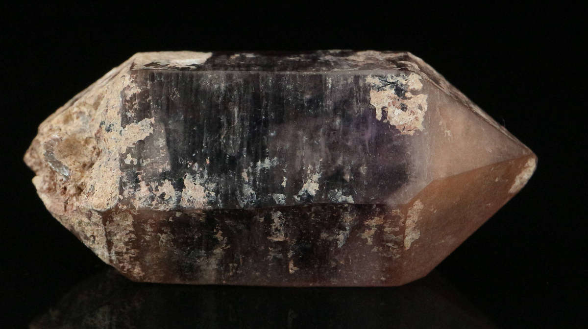 Amethyst Quartz Crystal, Gobobosebberge Mnt, Namibia