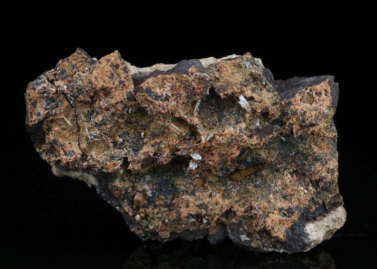 Olmiite on Matrix, "N'Chwaning II Mine, Kalahari Manganese Field, Northern Cape, South Africa "